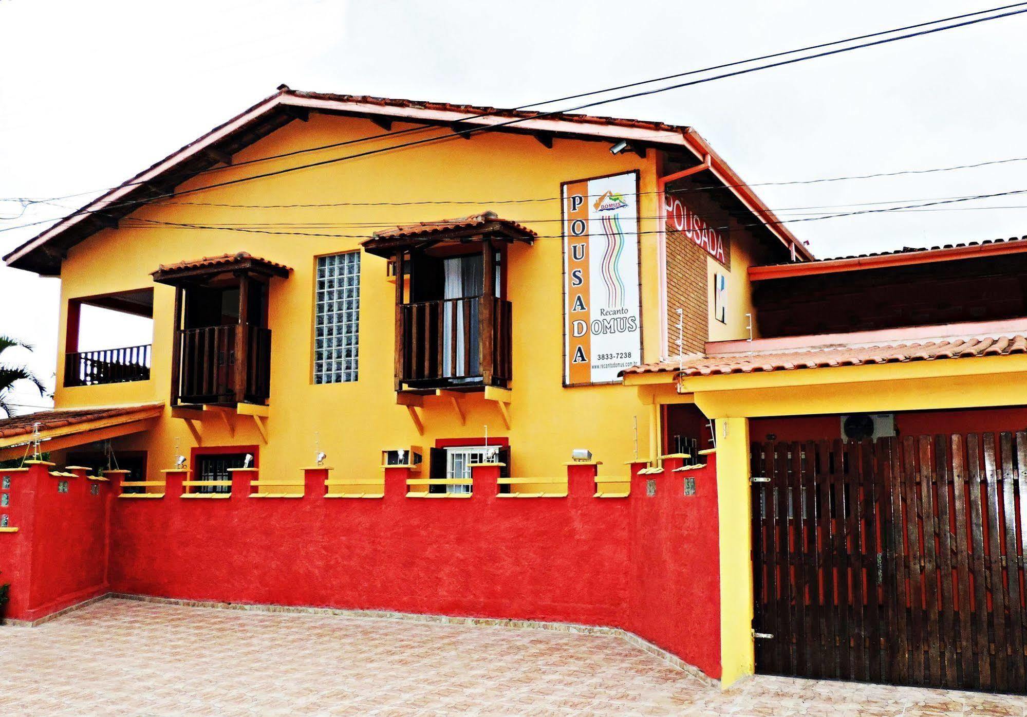 Pousada Recanto Domus Ubatuba Exterior photo